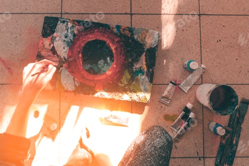 Preview: The Artist Painter series