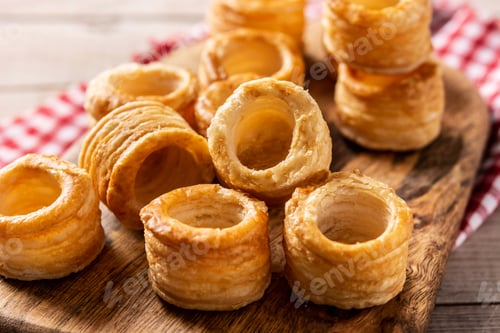 Preview: Traditional English Yorkshire pudding