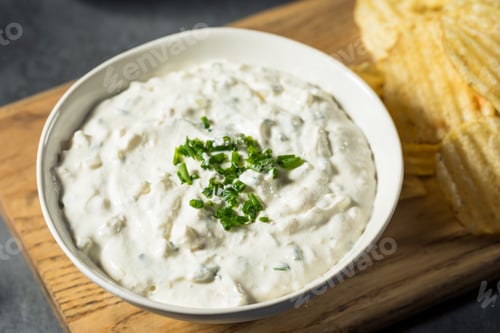 Preview: Healthy Homemade French Onion Dip