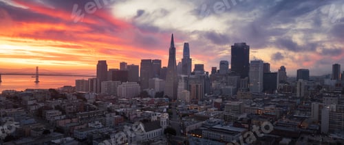 Preview: San Francisco Skyline at Sunrise