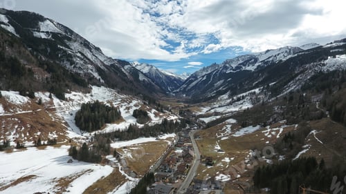 Preview: between mountain hills