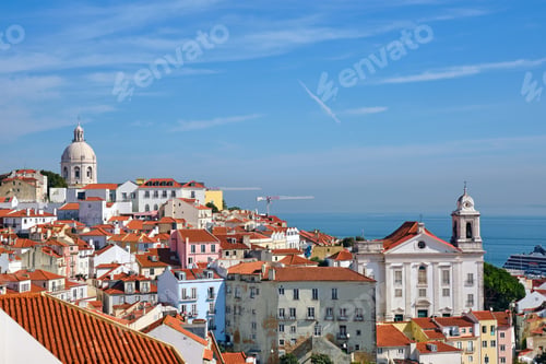 Preview: The old Alfama district