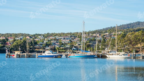 Preview: Boats at St Helens, Tasmania