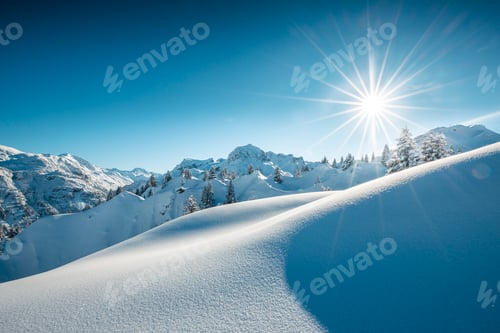 Preview: Morning Light in Lech Am Arlberg