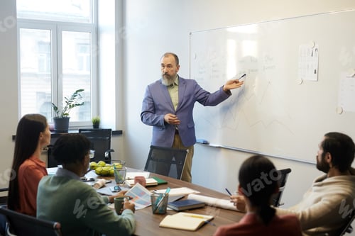 Preview: Business Analyst Demonstrating Stats