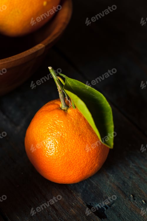 Preview: Raw Organic Satsuma Oranges