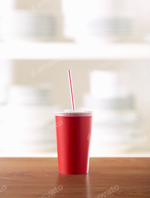 Preview: different food, selective focus
