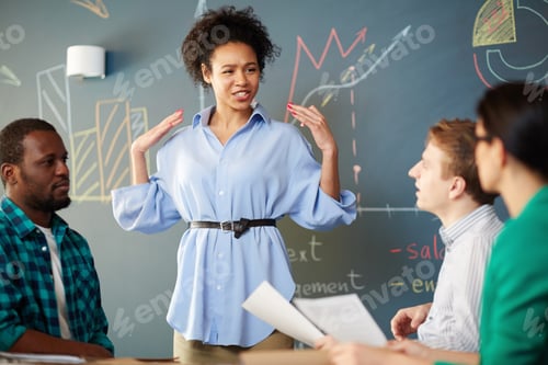 Preview: Business people working in team