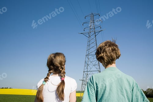 Preview: Children by pylon