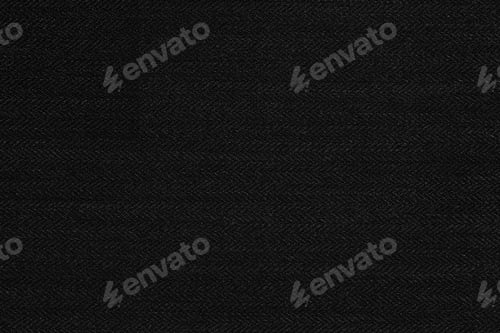 Preview: Dark Black Texture Close-Up Knitted Or Woolly Fabric For Background Or Wallpaper
