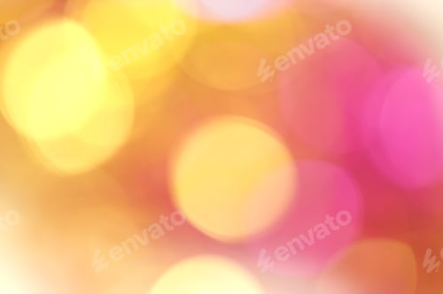 Preview: Bokeh Soft Color Background