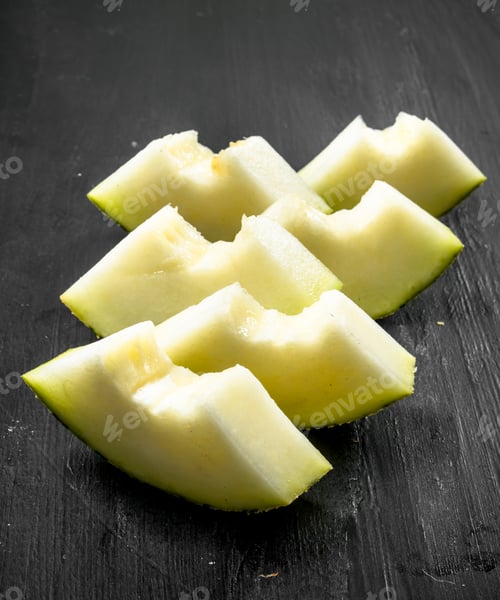 Preview: Fresh ripe melon.