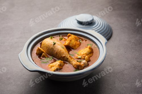 Preview: Indian Chicken curry