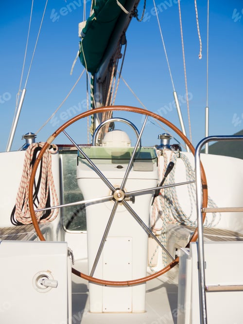 Preview: Sailing boat in Greece