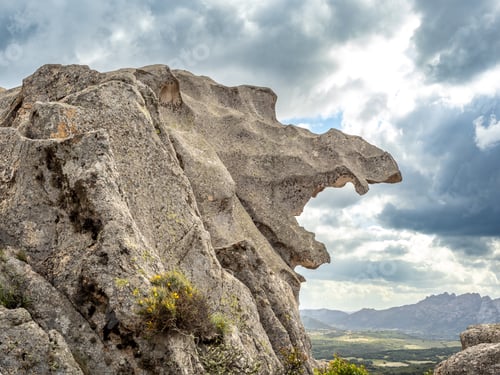 Preview: Capo d Orso rock in Palau, Sardinia island