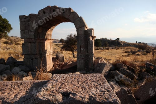Preview: Zengibar Castle, Bozkır, Konya, Turkey