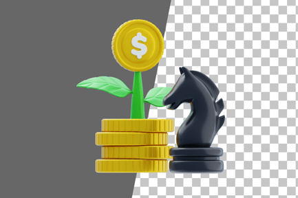 Preview: Investment Strategy 3D Icon