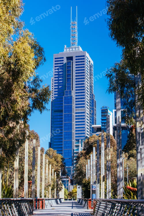 Preview: Birrarung Marr in Melbourne Australia