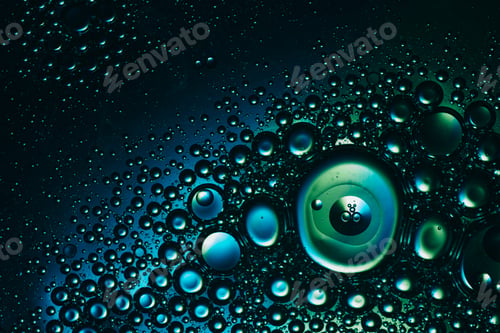 Preview: Abstract liquid metal background