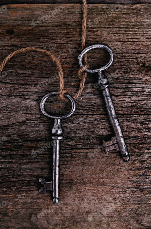 Preview: Rustic keys