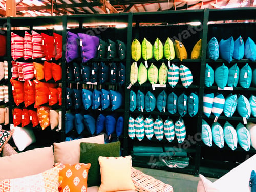 Preview: Cotton pillows
