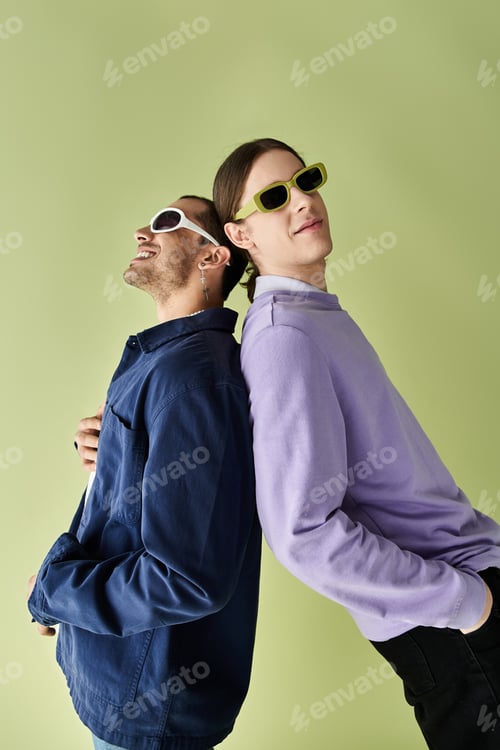 Preview: Stylish Duo With Shades