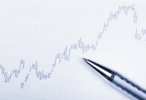 Preview: Stock market chart