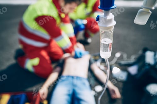 Preview: Cardiopulmonary resuscitation on the road