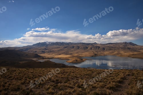 Preview: Laguna Lagunillas - one of the highest lakes on the Andean plateau