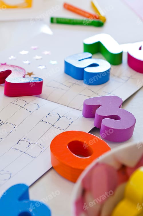 Preview: Children's mathematics equipment