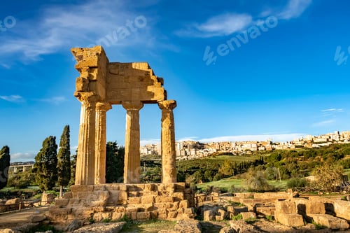 Preview: remains of the Temples