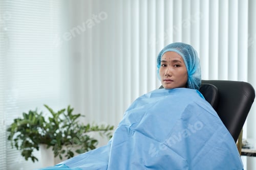 Preview: Young Woman Ready for Surgery