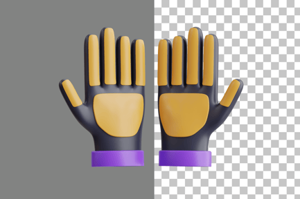 Preview: Glove 3D Icon