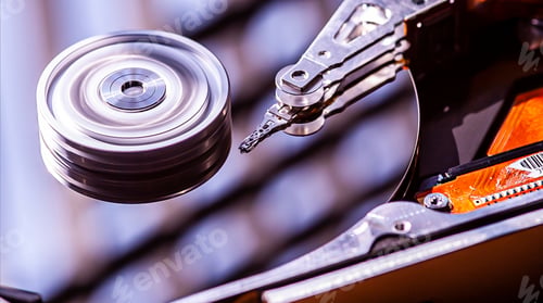 Preview: Hard disk reading head 33