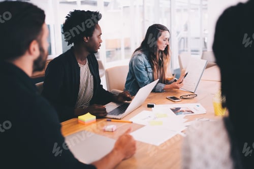 Preview: Start-up office meeting and brainstorming