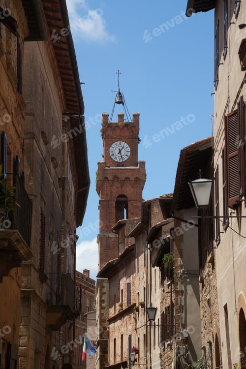 Preview: Pienza, historic town in Tuscany