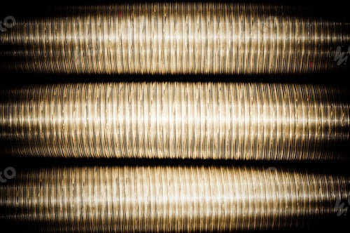 Preview: metal duct pipes