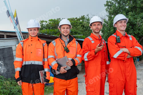 Preview: Confident Engineering Team at LNG Facility