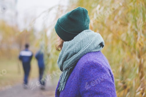 Preview: Woman. Autumn season