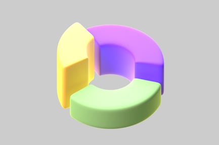 Preview: Isometric donut chart