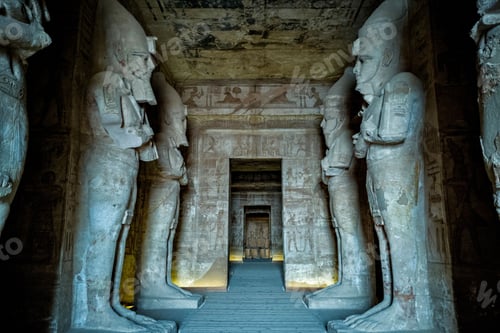 Preview: Inside of the Pyramids and Temples around Cairo and Luxor in Egypt