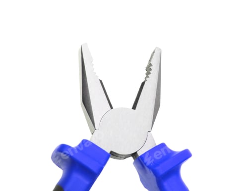 Preview: Part of red pliers.