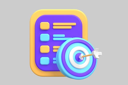 Preview: Business list with target