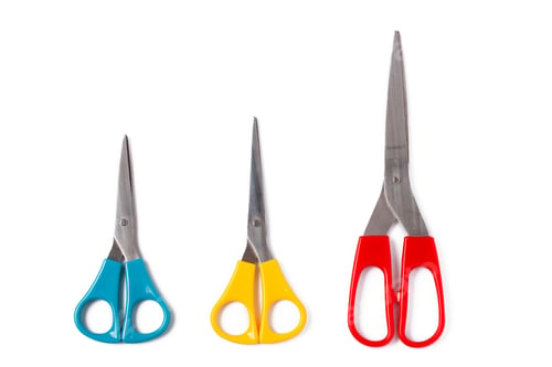 Preview: set of scissors