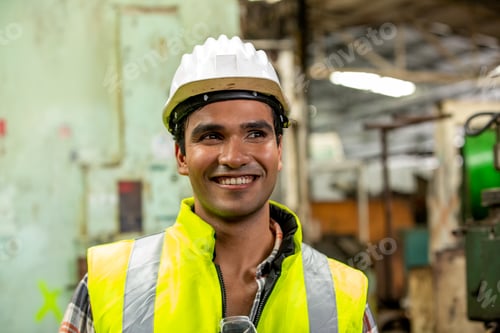 Preview: Metalwork Industry Worker