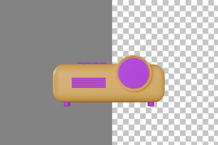 Preview: Projector 3D Icon