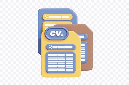 Vorschau: Lebenslauf-Dokument