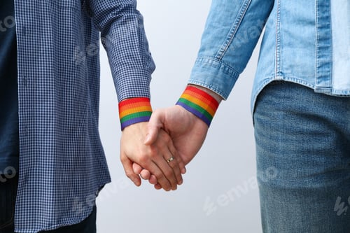 Preview: Composition for Pride and LGBTQ community concept