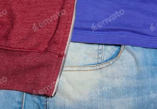 Preview: Jeans pocket for background