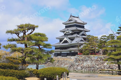Preview: Tradition Japanese architecture Matsumoto castle